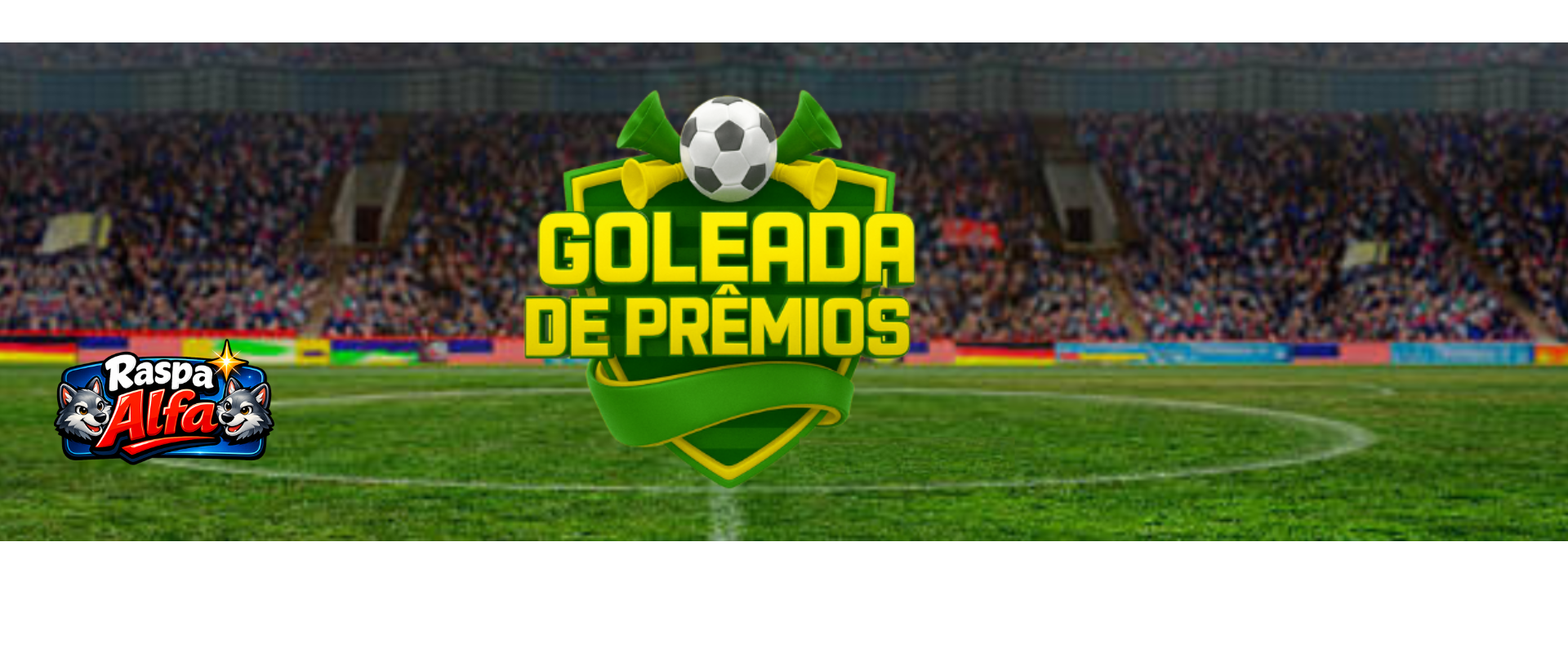 Banner Goleada de Prêmios 